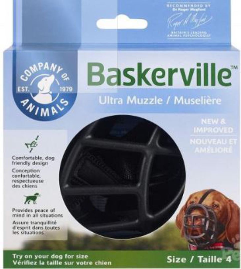 Baskerville Ultra Muzzle Size 4 image 0